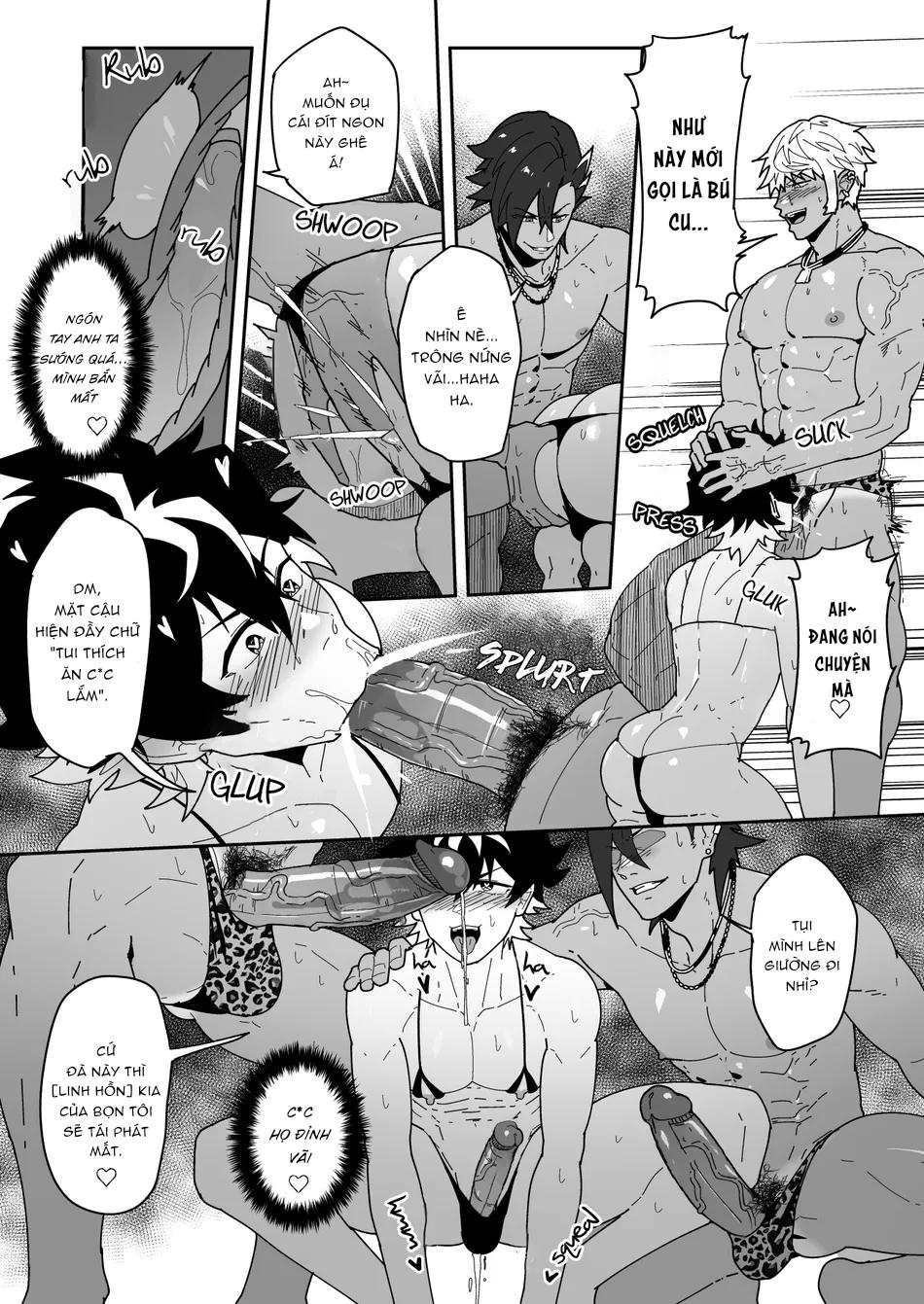 Đọc truyện Tuyển Tập BL 18 theo yêu cầu nhà Rô Lai - Chapter 96