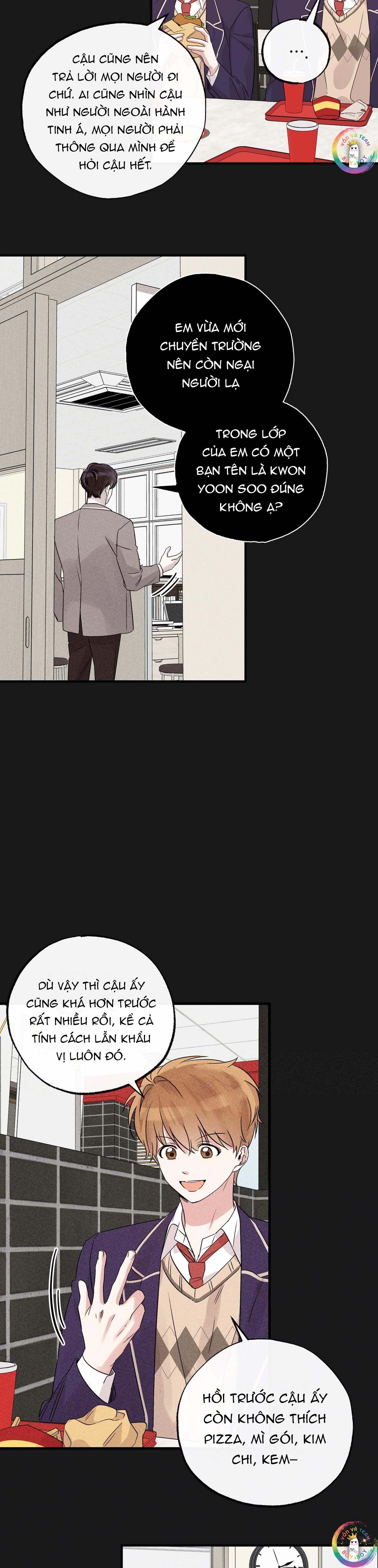 Đọc truyện (END) Keep us together - Chapter 14