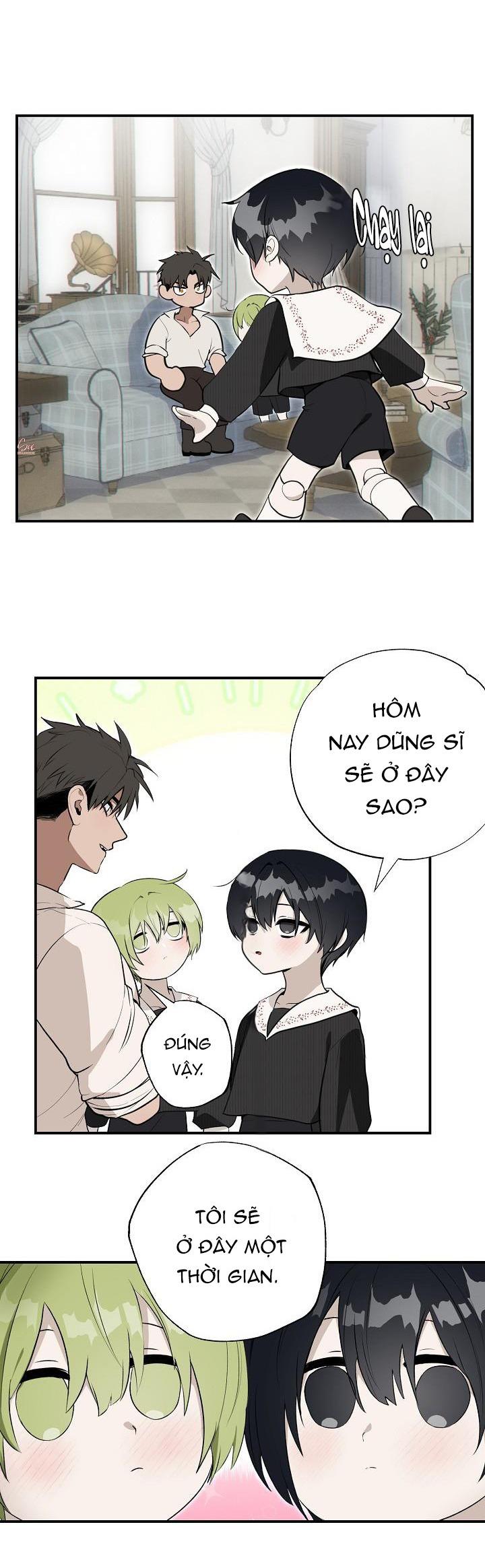 Đọc truyện DŨNG SĨ KHÔNG ĐƯỢC ĐI QUA LỐI ĐÓ - Chapter 6