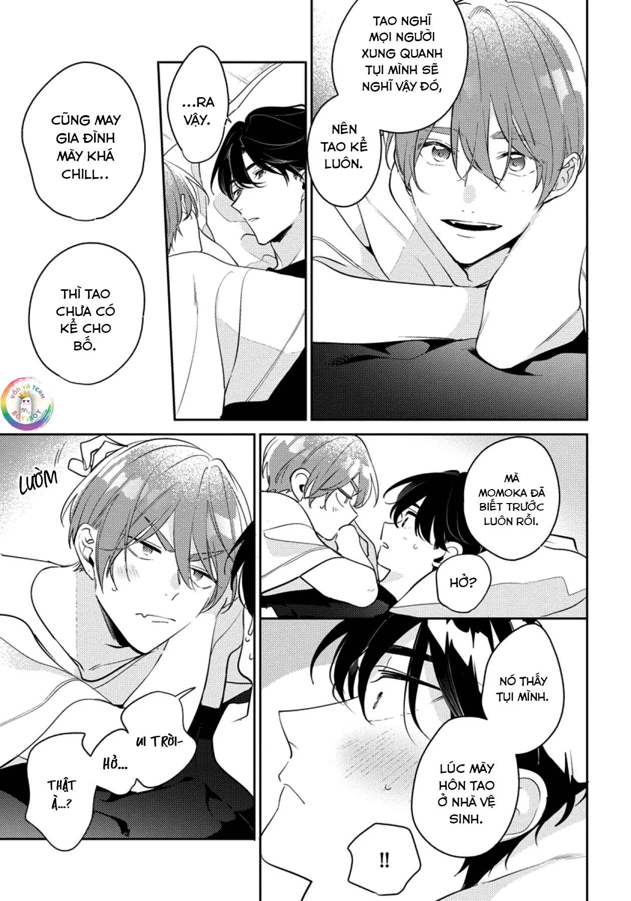 Đọc truyện (END) Tớ Không Muốn Chỉ Là Bạn Thời Thơ Ấu Của Cậu Nữa! - Chapter 10