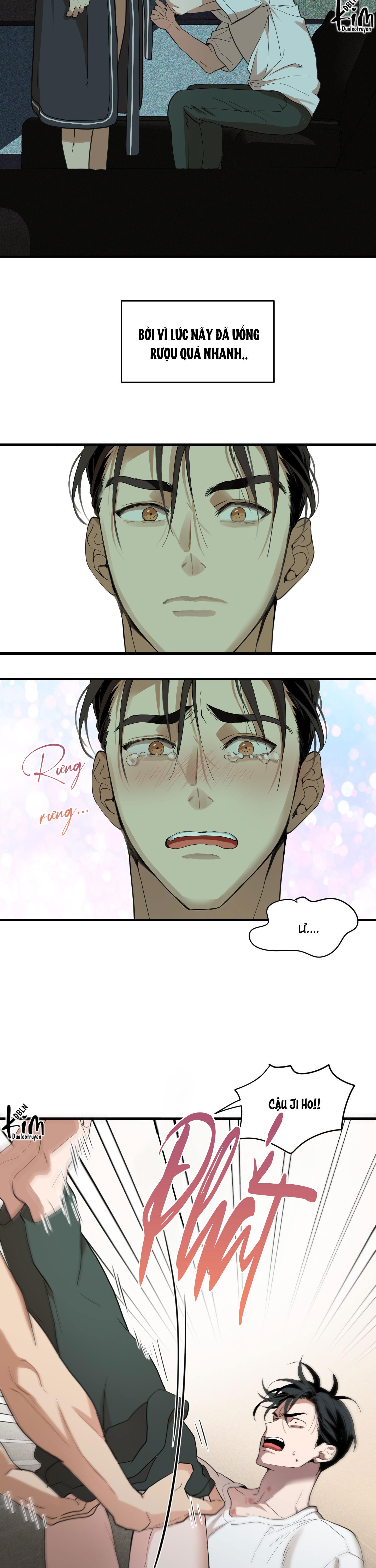 Đọc truyện TÌNH YÊU LÔNG CHÓ - Chapter 4