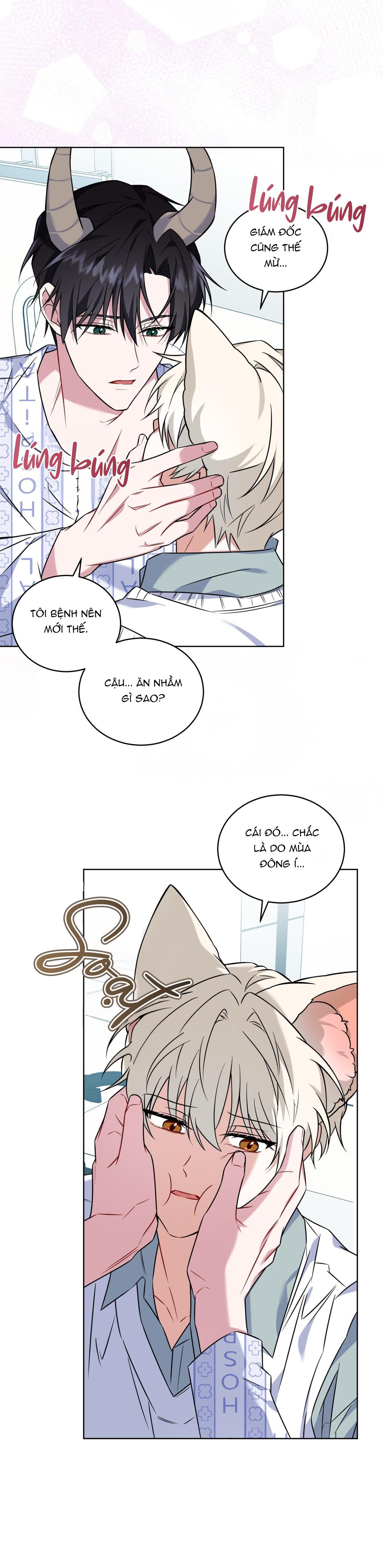 Đọc truyện NƯỚC UỐNG TÌNH YÊU CỦA CÁO PLIN - Chapter 16