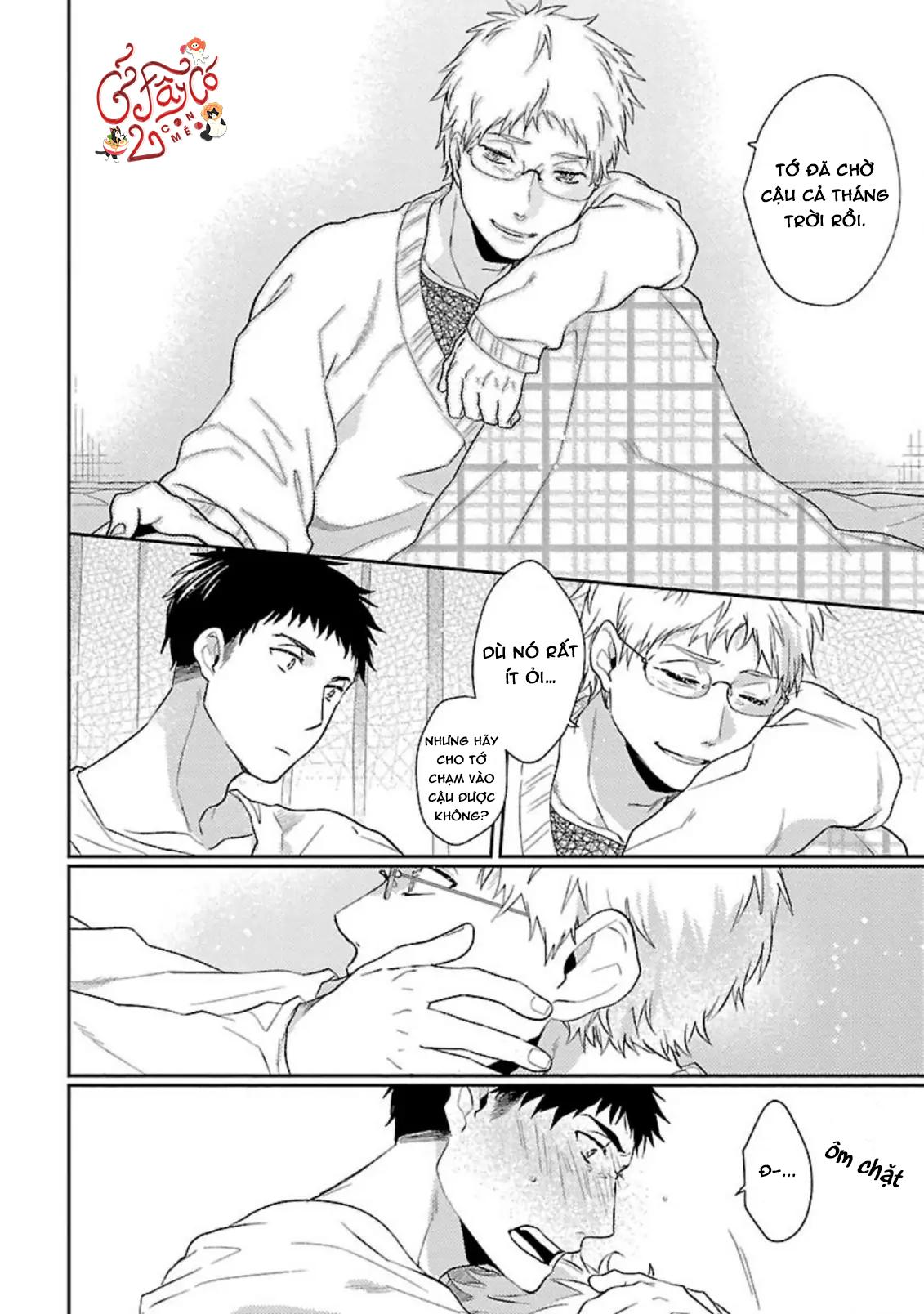 Đọc truyện Chỉ Muốn Chìm Sâu Cùng Em - Chapter 4
