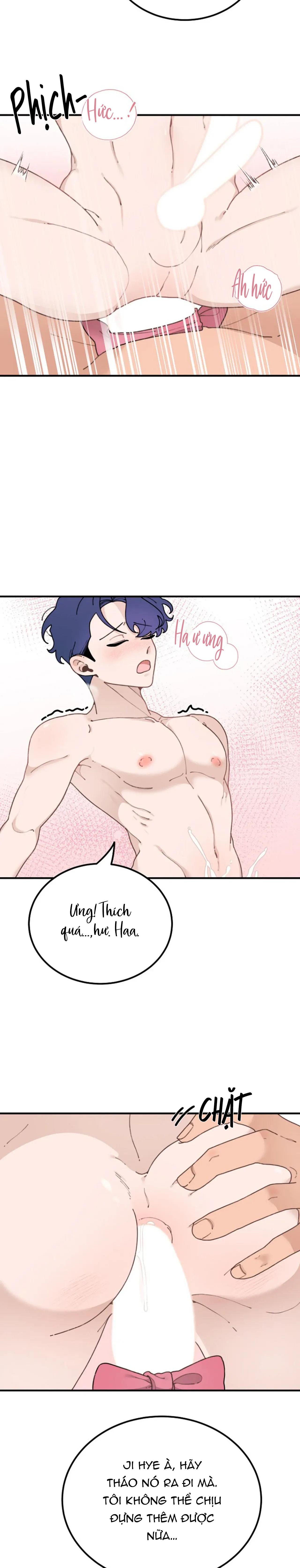 Đọc truyện Drop Hoàng Tử Thỏ Trên Cung Trăng - Chapter 12