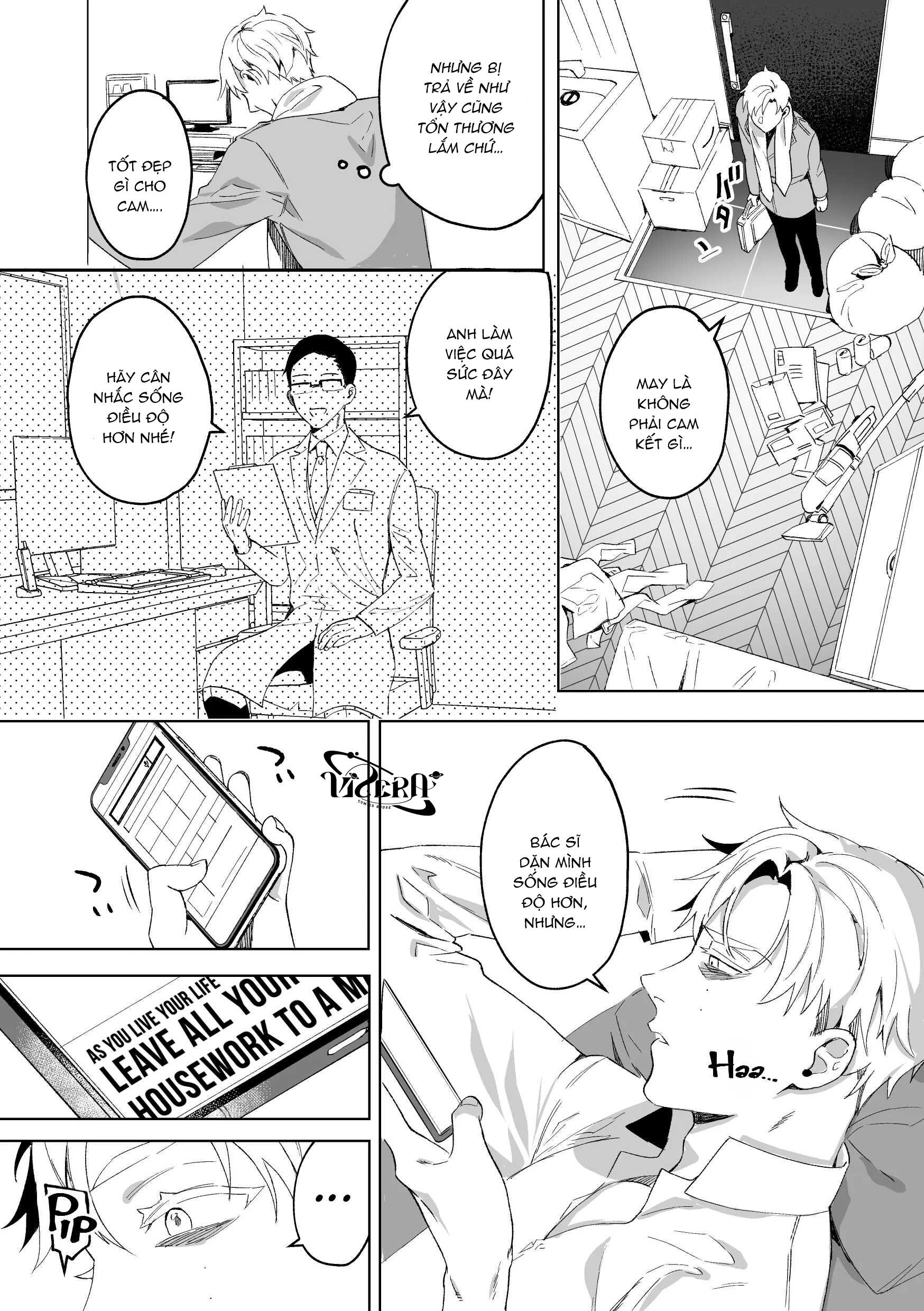 Đọc truyện ONESHOT VICERA COMICS HOUSE - Chapter 101