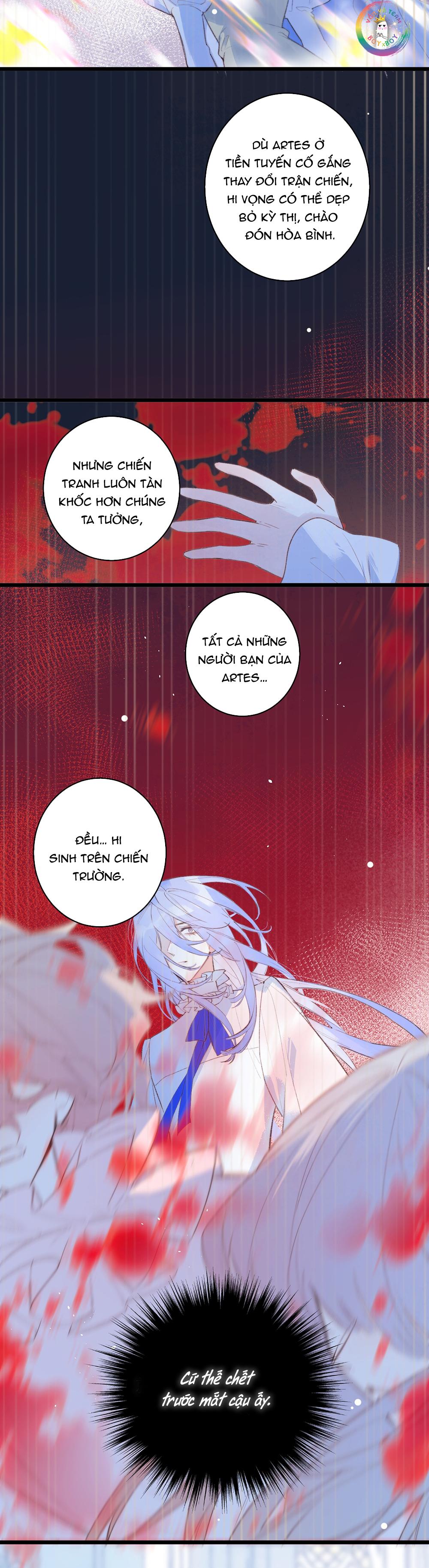 Đọc truyện Hồ Thiên Nga Bị Quên Lãng - Chapter 9