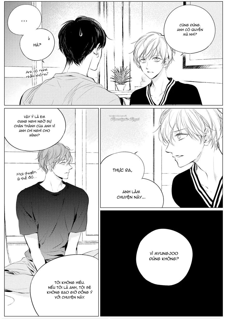 Đọc truyện Nóng Nảy Và Dịu Dàng - Chapter 17