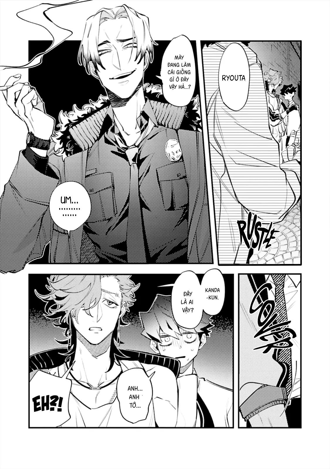 Đọc truyện OΣG!!! = Oh My God - Chapter 4