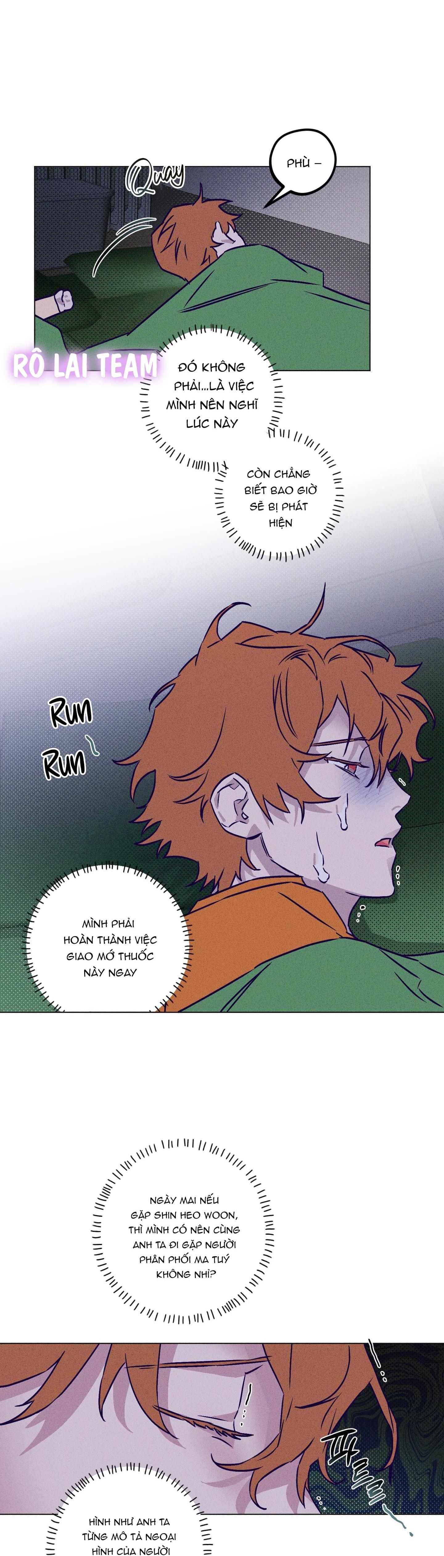 Đọc truyện Bữa sáng trong tù - Chapter 13