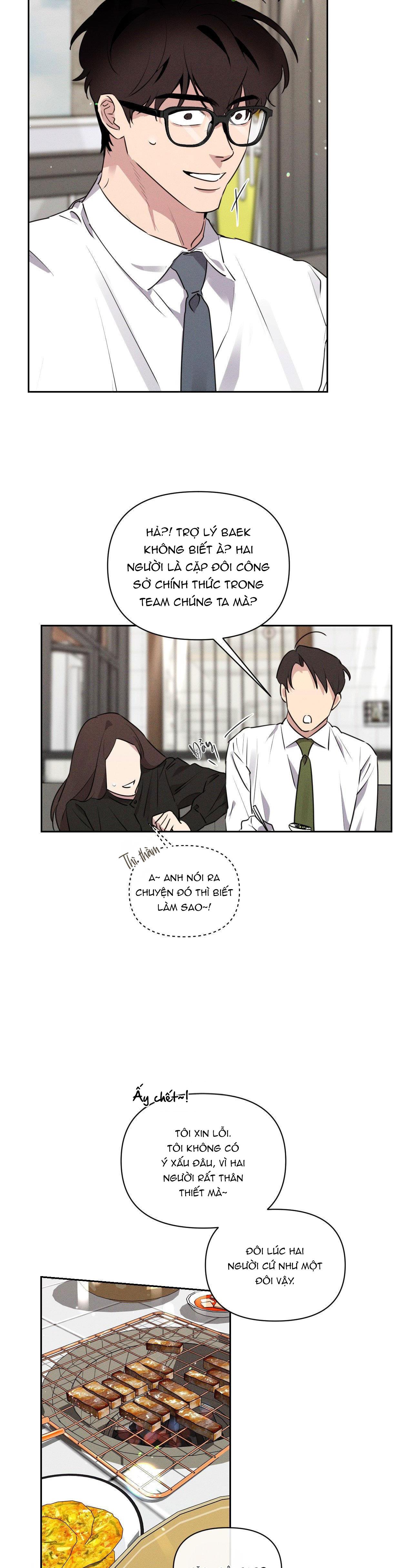 Đọc truyện XIỀNG XÍCH HOÀN MỸ - Chapter 28