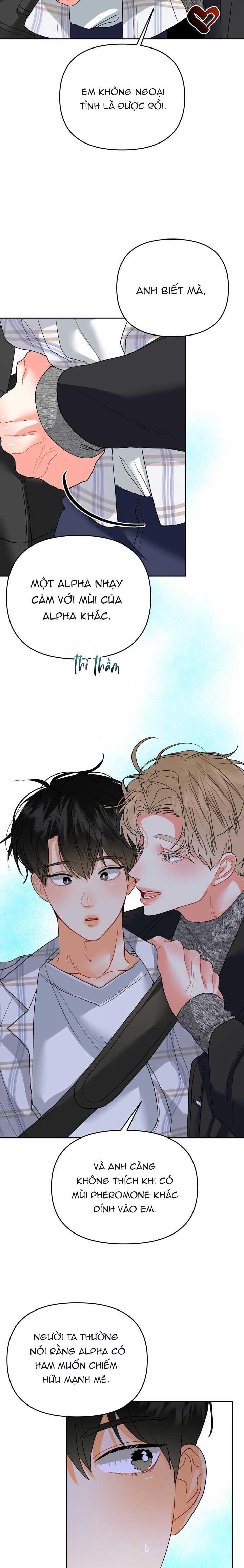Đọc truyện OMEGA CỦA ANH DOYUN - Chapter 9