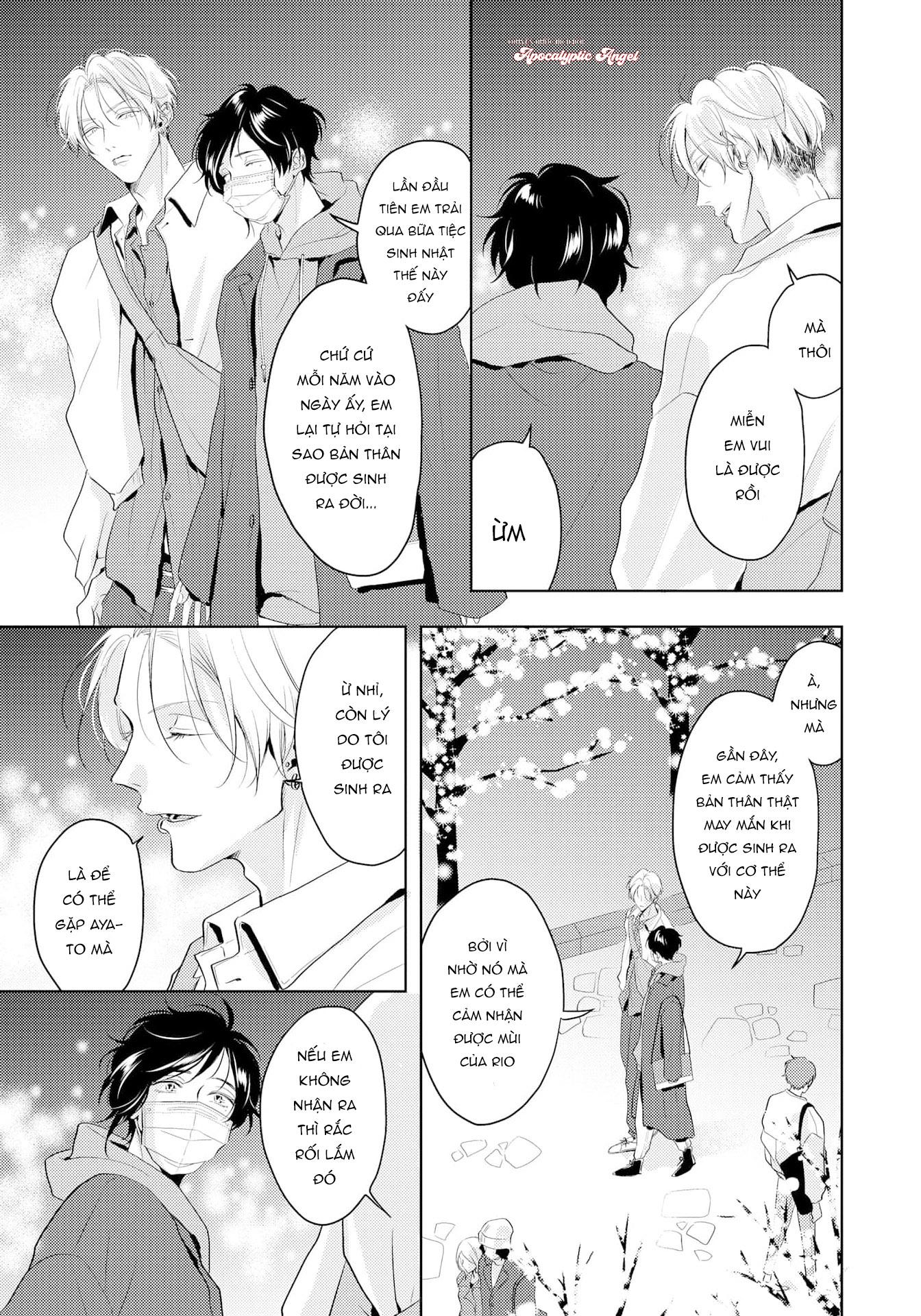 Đọc truyện Mùi Hương Cậu Ấy Quá Cháy Bỏng Tôi Hứng Lên Rồi!! - Chapter 12.5