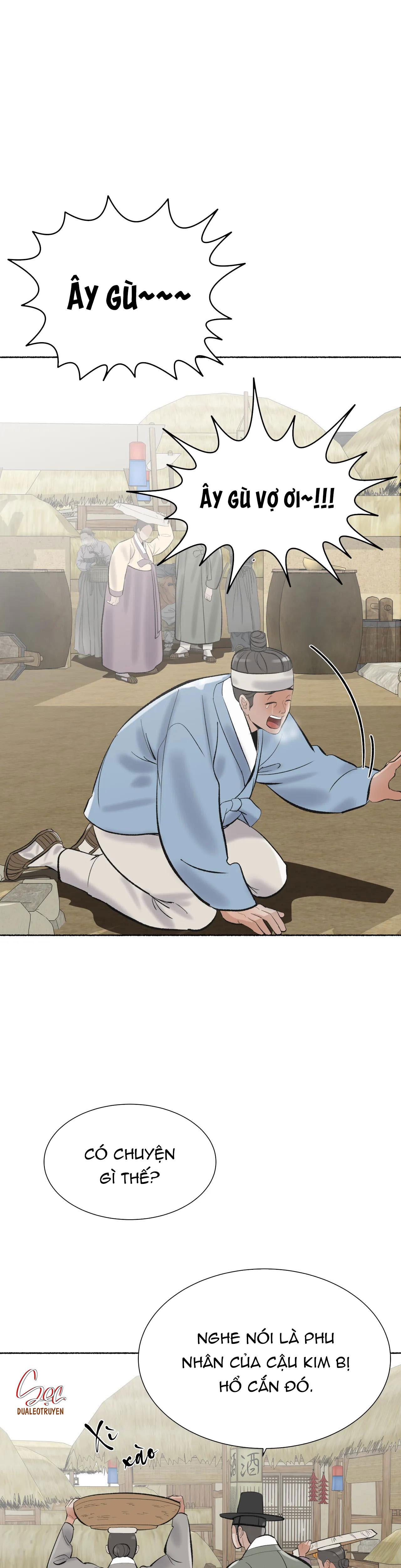 Đọc truyện HỔ NGÀN NĂM - Chapter 36