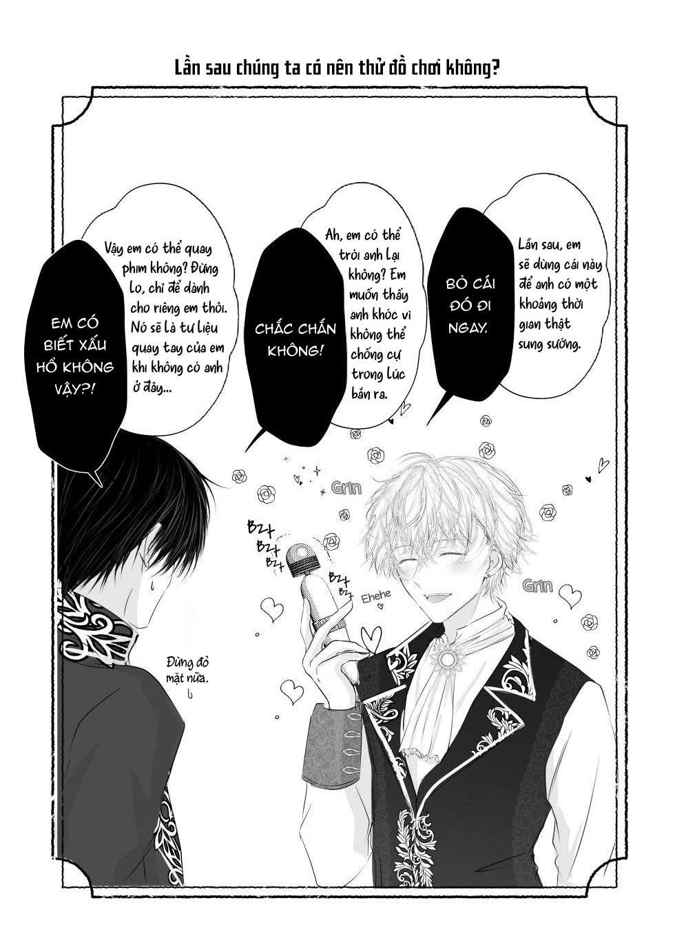 Đọc truyện Tuyển Tập Oneshot Của Cá Mặn Mòi - Chapter 41