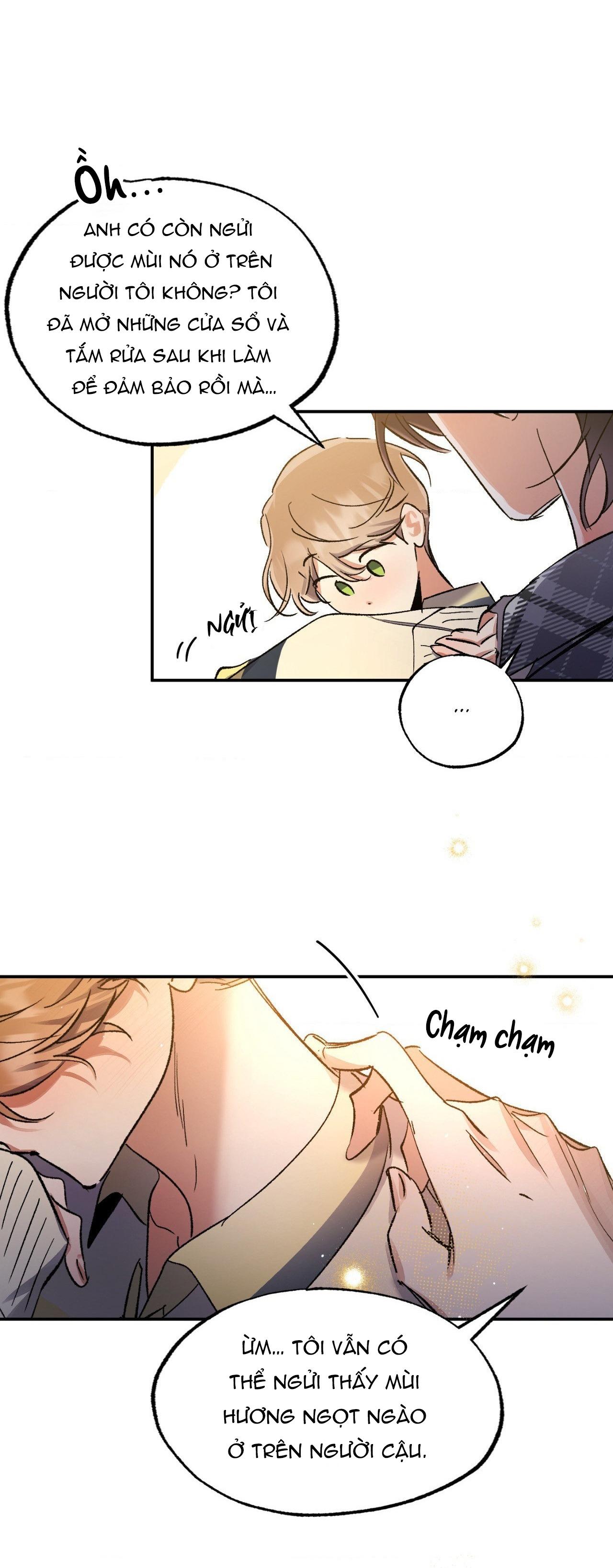 Đọc truyện (ABO) VŨ TRỤ NƠI EM XUỐNG - Chapter 17