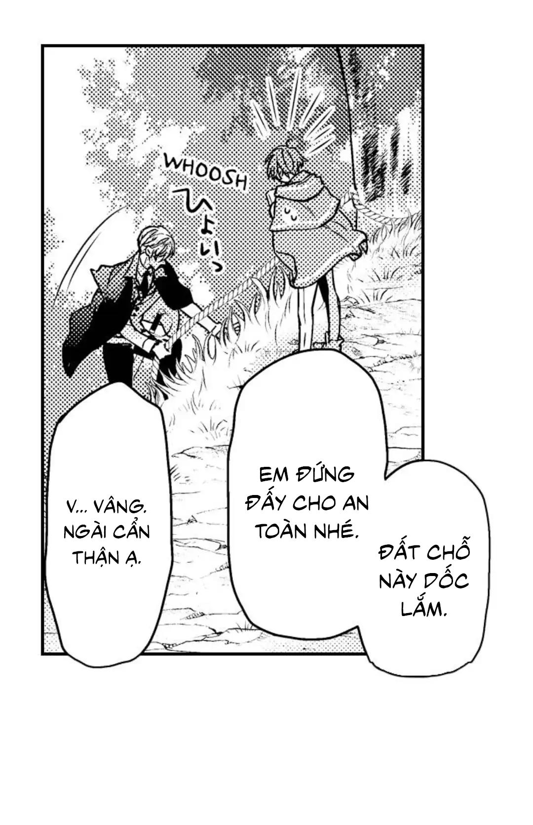 Đọc truyện HOÀNG TỬ HOÀN HẢO YÊU TÔI, TÌNH ĐỊCH CỦA NGÀI - Chapter 13