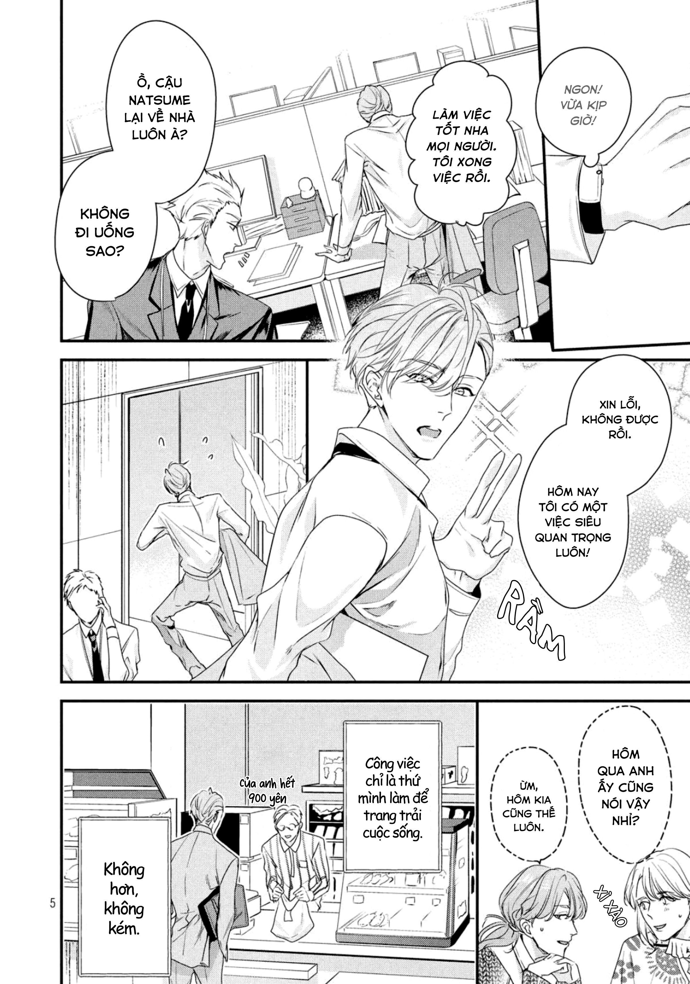 Đọc truyện Isshou Itai Koi wo Shitai yo - Chapter 1