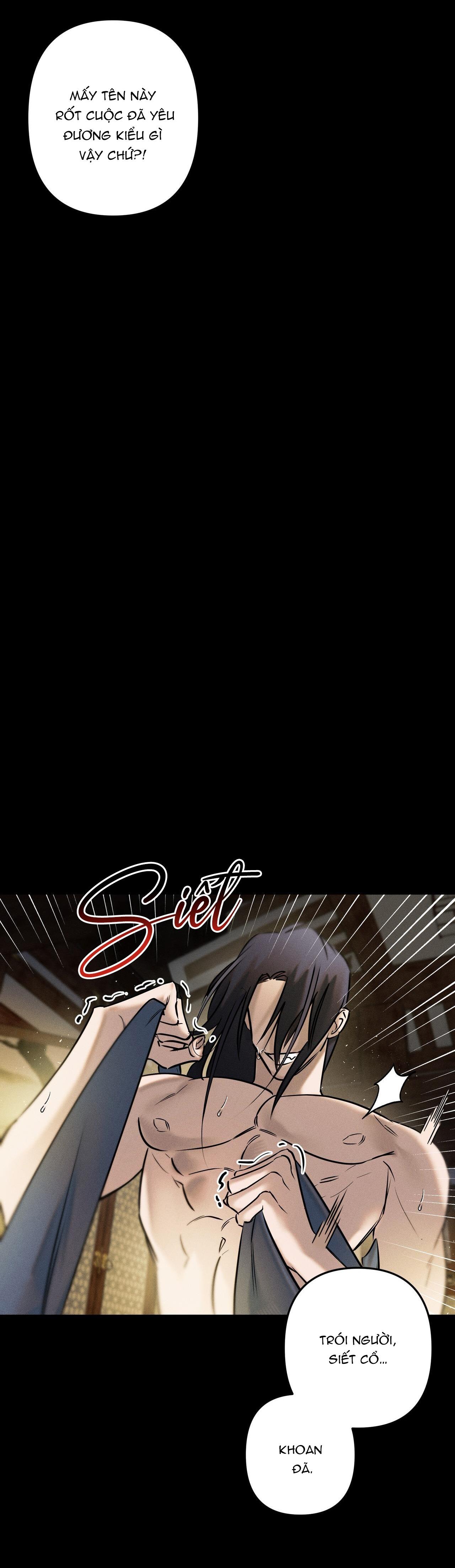 Đọc truyện BL CỔ TRANG-ÂU CỔ NGẮN NHÀ KIM - Chapter 40.2