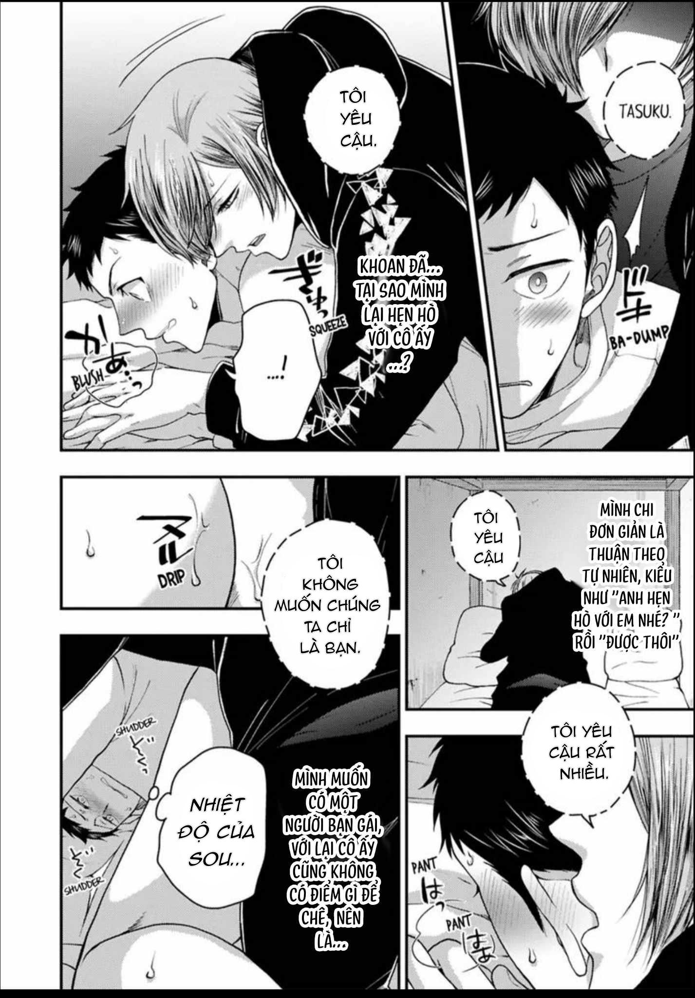 Đọc truyện Giảng Dạy Làm Tình Cho Bạn Thời Thơ Ấu - Chapter 4