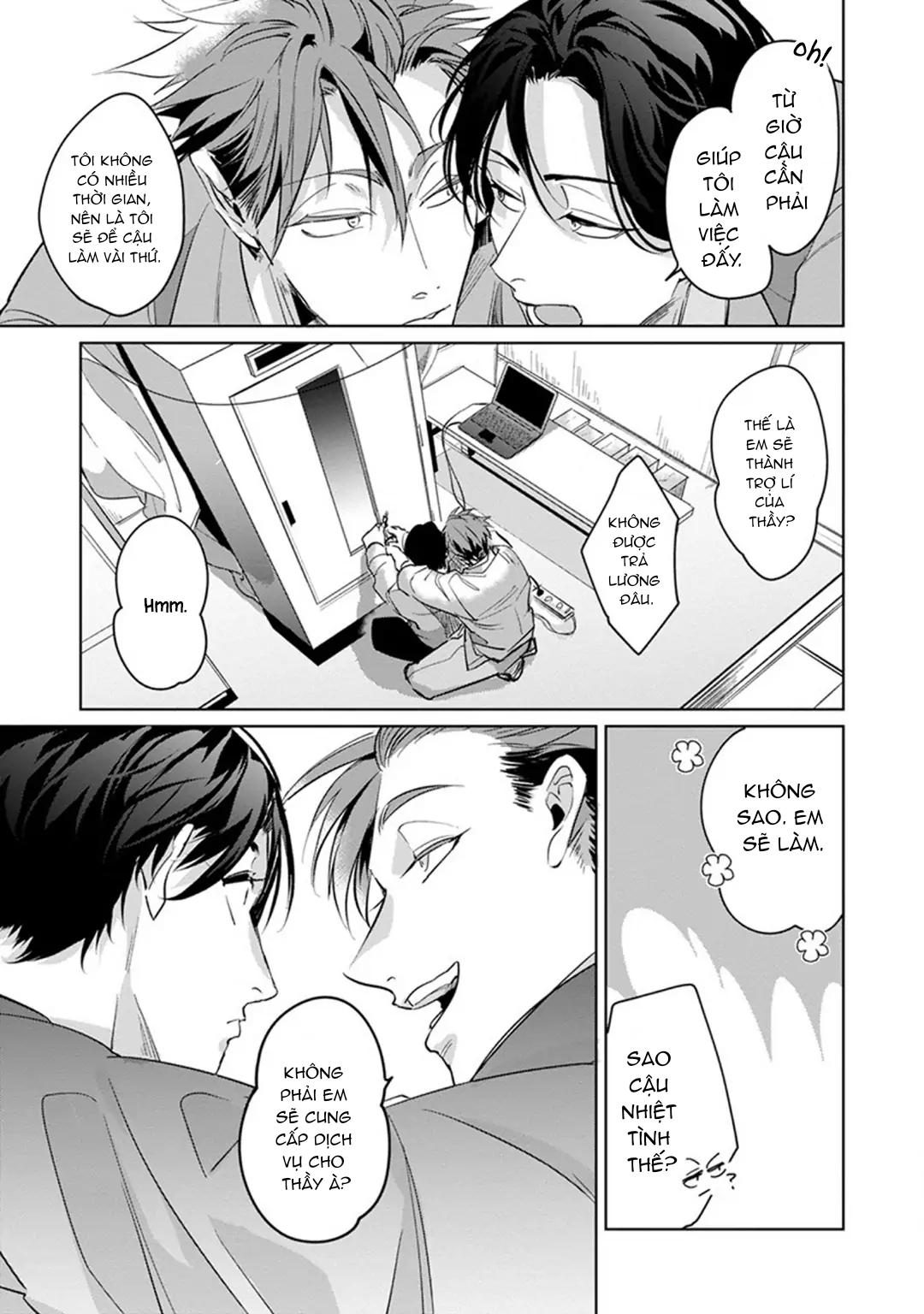 Đọc truyện Ore no Seito wa Kawaikunai - Chapter 3