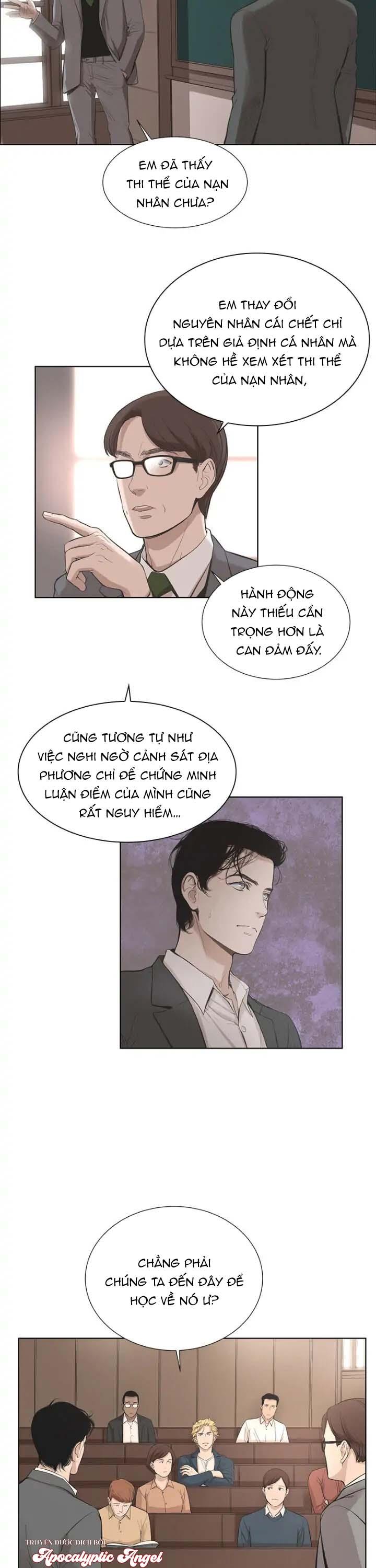 Đọc truyện Hồ Sơ Vụ Án Của Max Mojave - Chapter 7