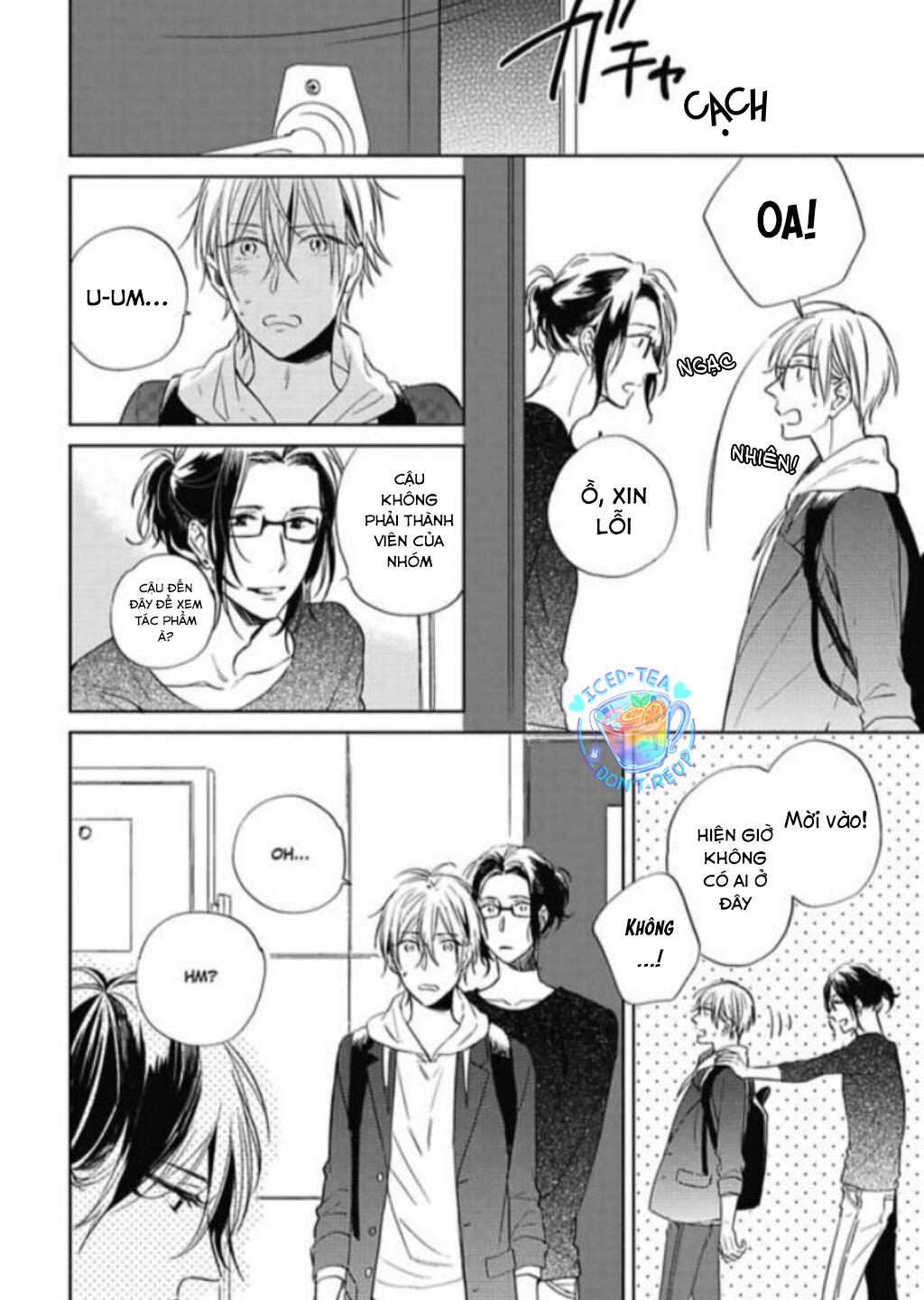 Đọc truyện Trước khi yêu - Chapter 3