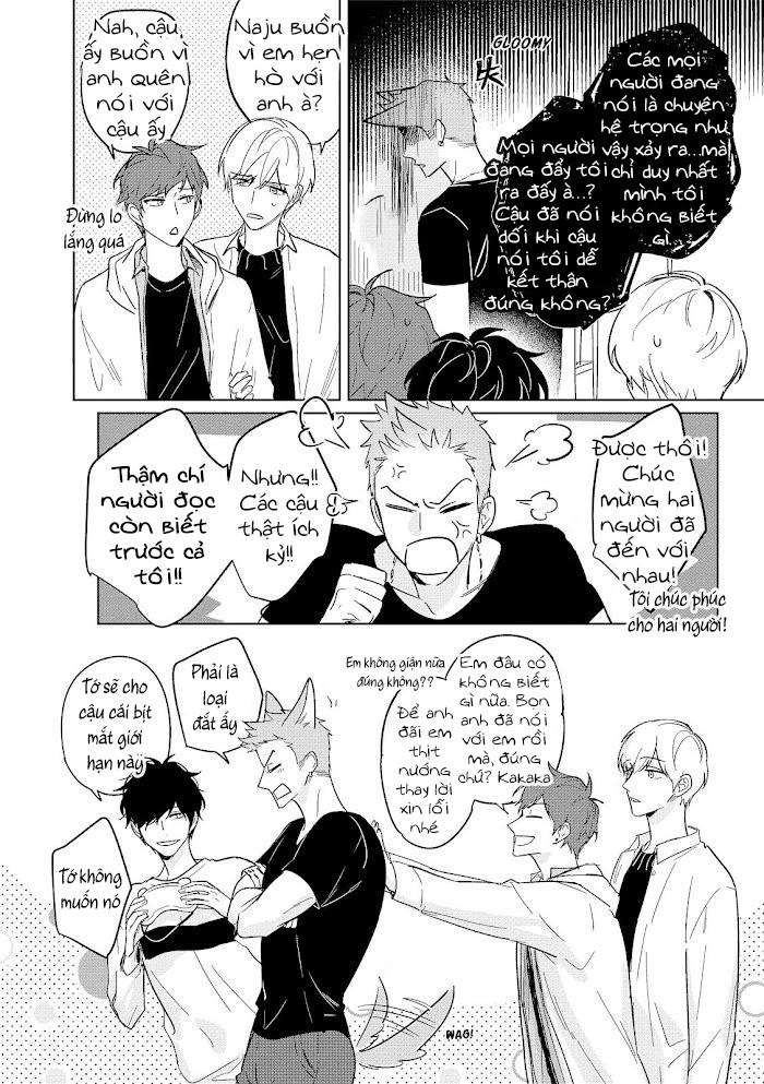 Đọc truyện Người Bạn Trai Có Sức Ảnh Hưởng Của Tôi - Chapter 6