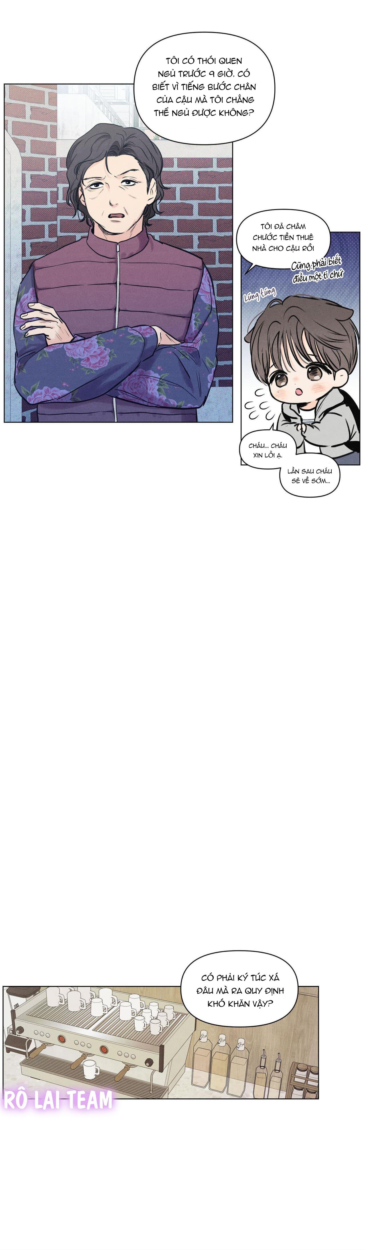 Đọc truyện Chuyện tình part time - Chapter 2