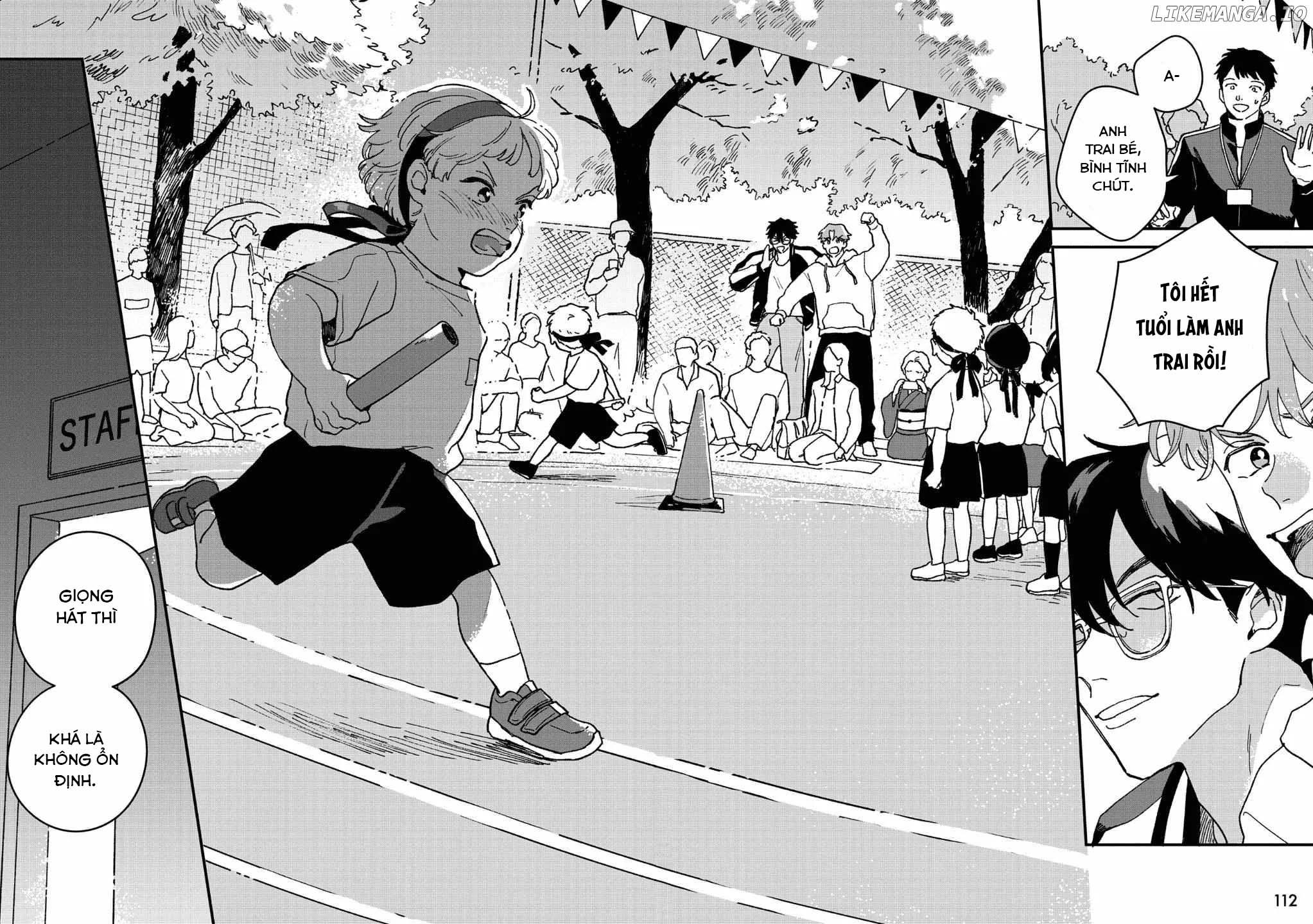 Đọc truyện Gia Đình Náo Loạn - Chapter 8