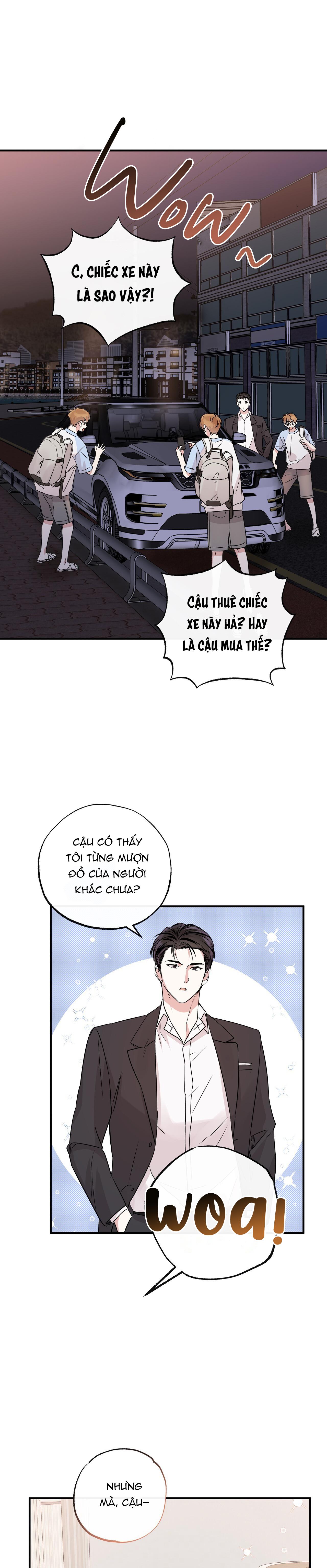 Đọc truyện (END) Keep us together - Chapter 20