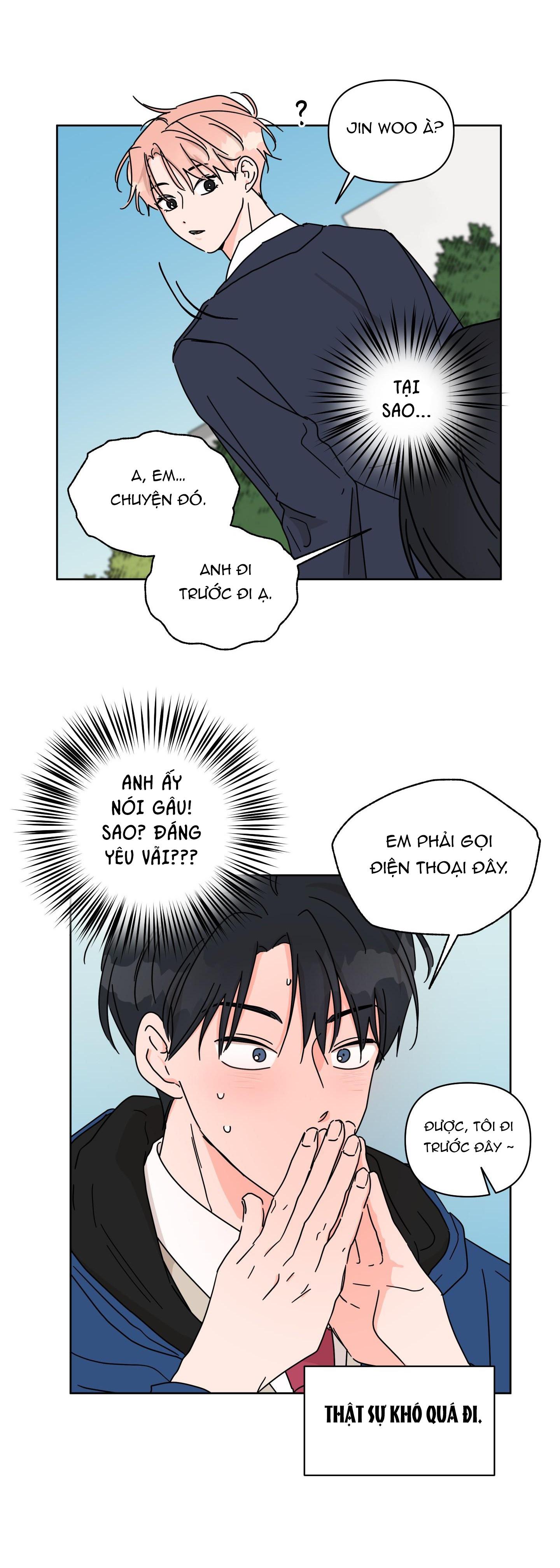 Đọc truyện BL NGẮN TUYỂN CHỌN - Chapter 25.3