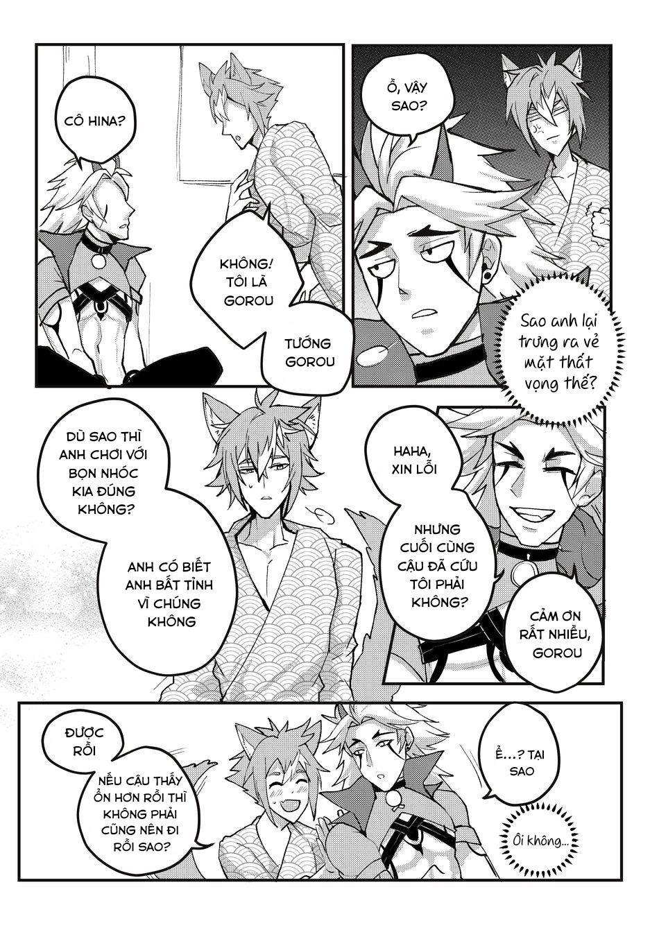 Đọc truyện Tuyển tập Genshin Impact - Chapter 45