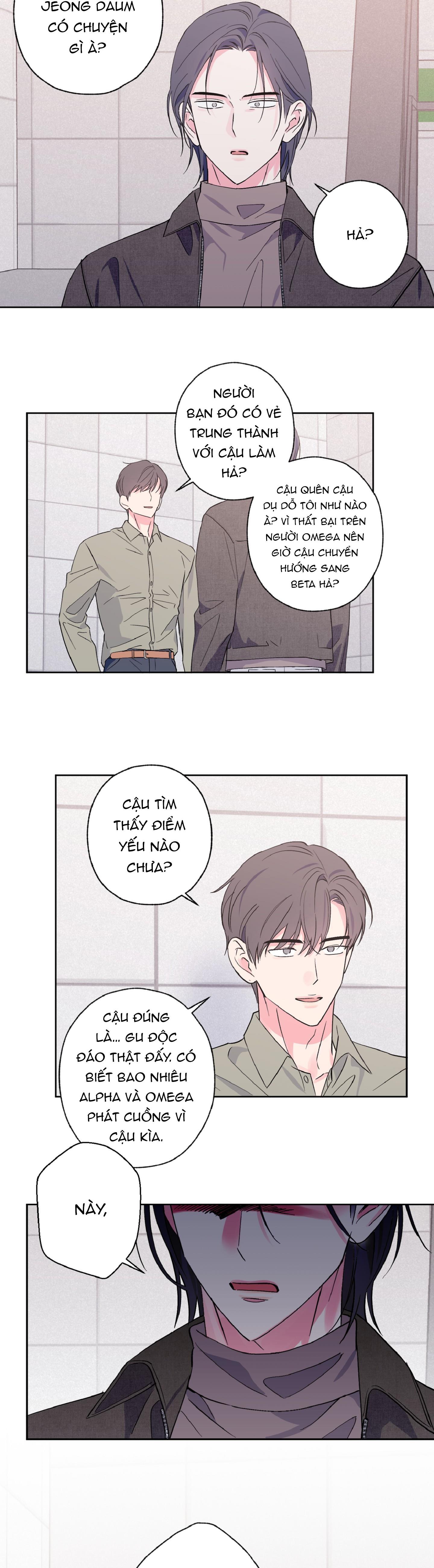 Đọc truyện Vụ bê bối của Beta - Chapter 26