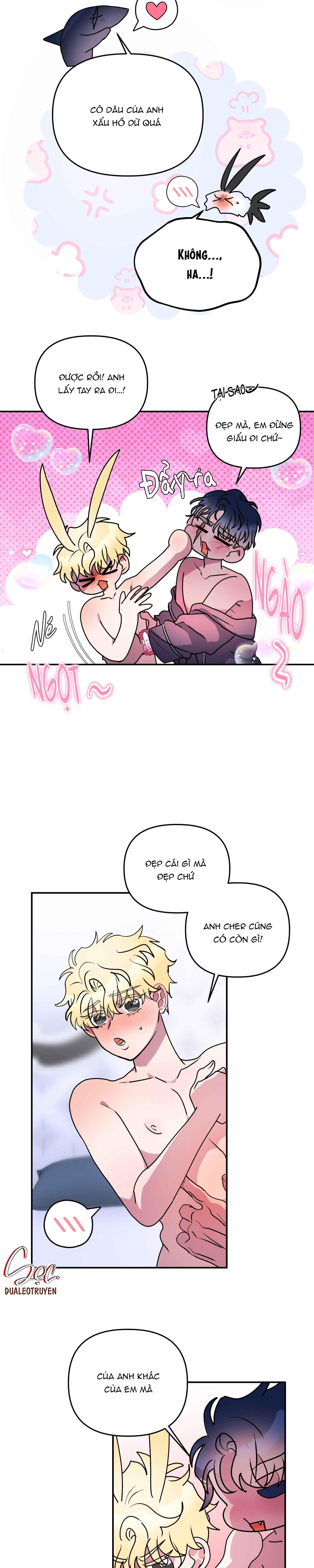 Đọc truyện CÁ MẬP VÀ CÔ DÂU THỎ - Chapter 49