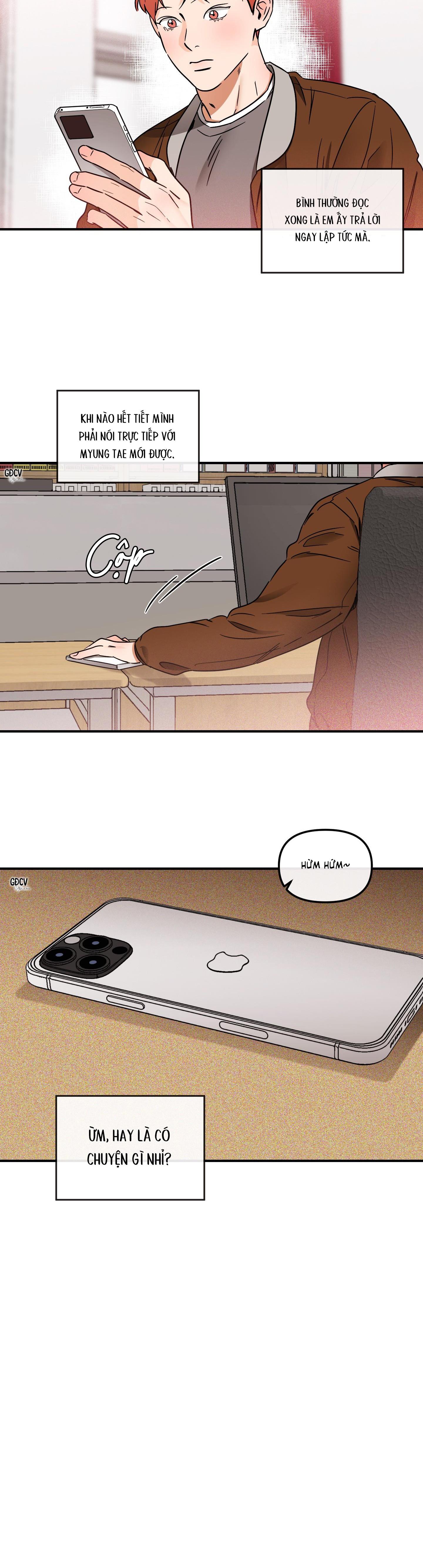 Đọc truyện CÁ MINH THÁI KHÔ QUẮT RỒI! - Chapter 35