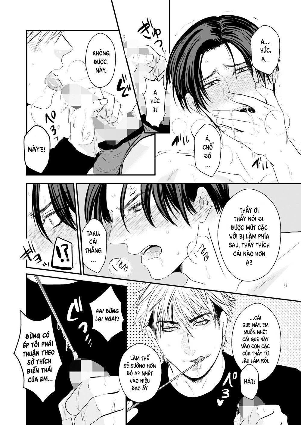 Đọc truyện Tuyển tập pỏn của Nengaranenjuu - Chapter 11