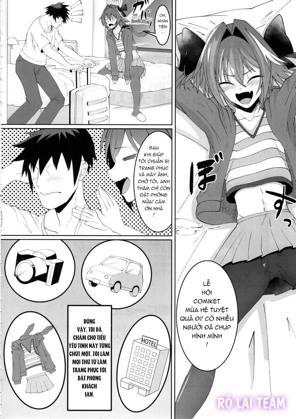 Đọc truyện TUYỂN TẬP GÂY NỨNG NHÀ RÔ - Chapter 15