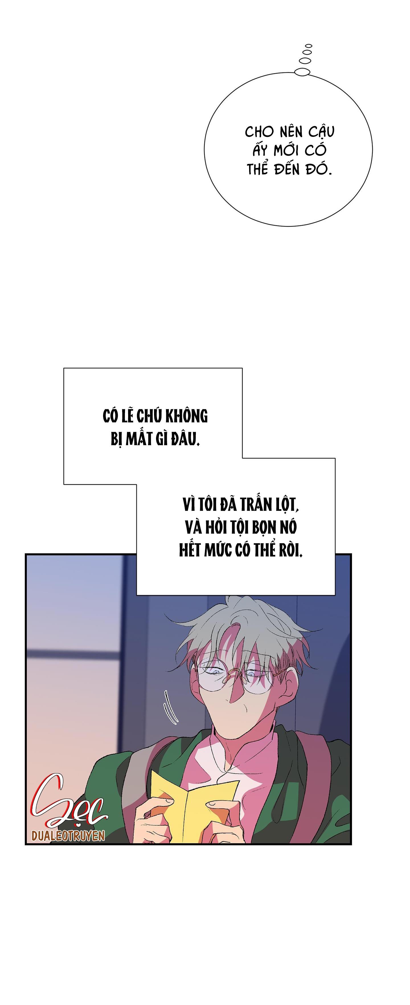 Đọc truyện ÔNG CHÚ BÊN CỬA SỔ - Chapter 43