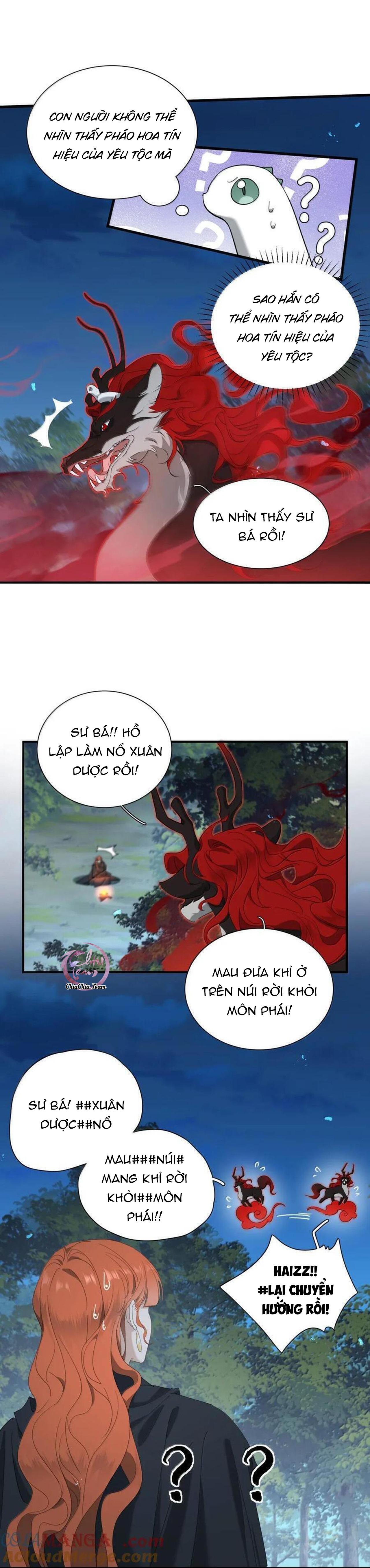 Đọc truyện Xà Yêu Muốn Bỏ Trốn - Chapter 36