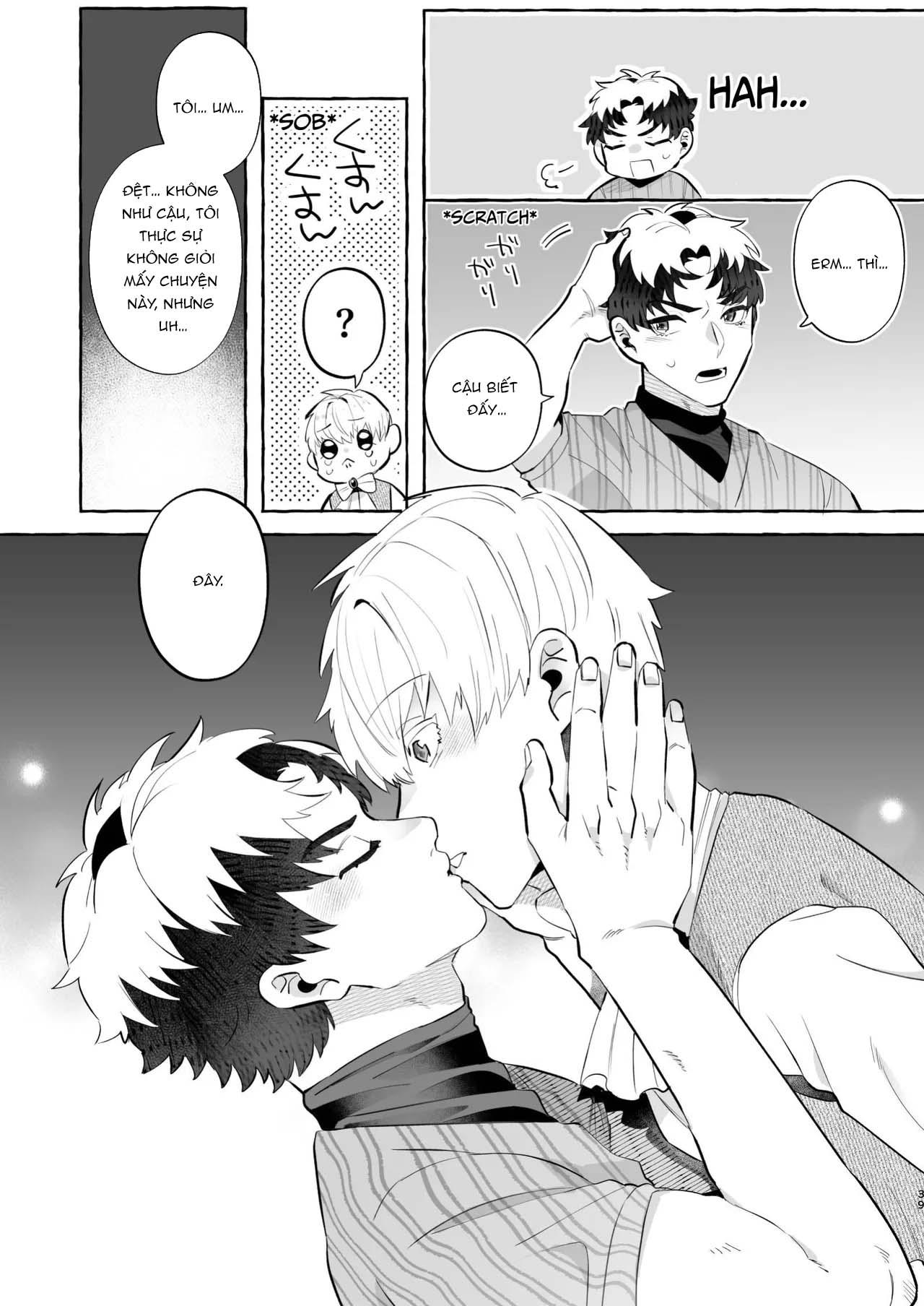 Đọc truyện Ở đây có yaoi hơi bị choáy - Chapter 295