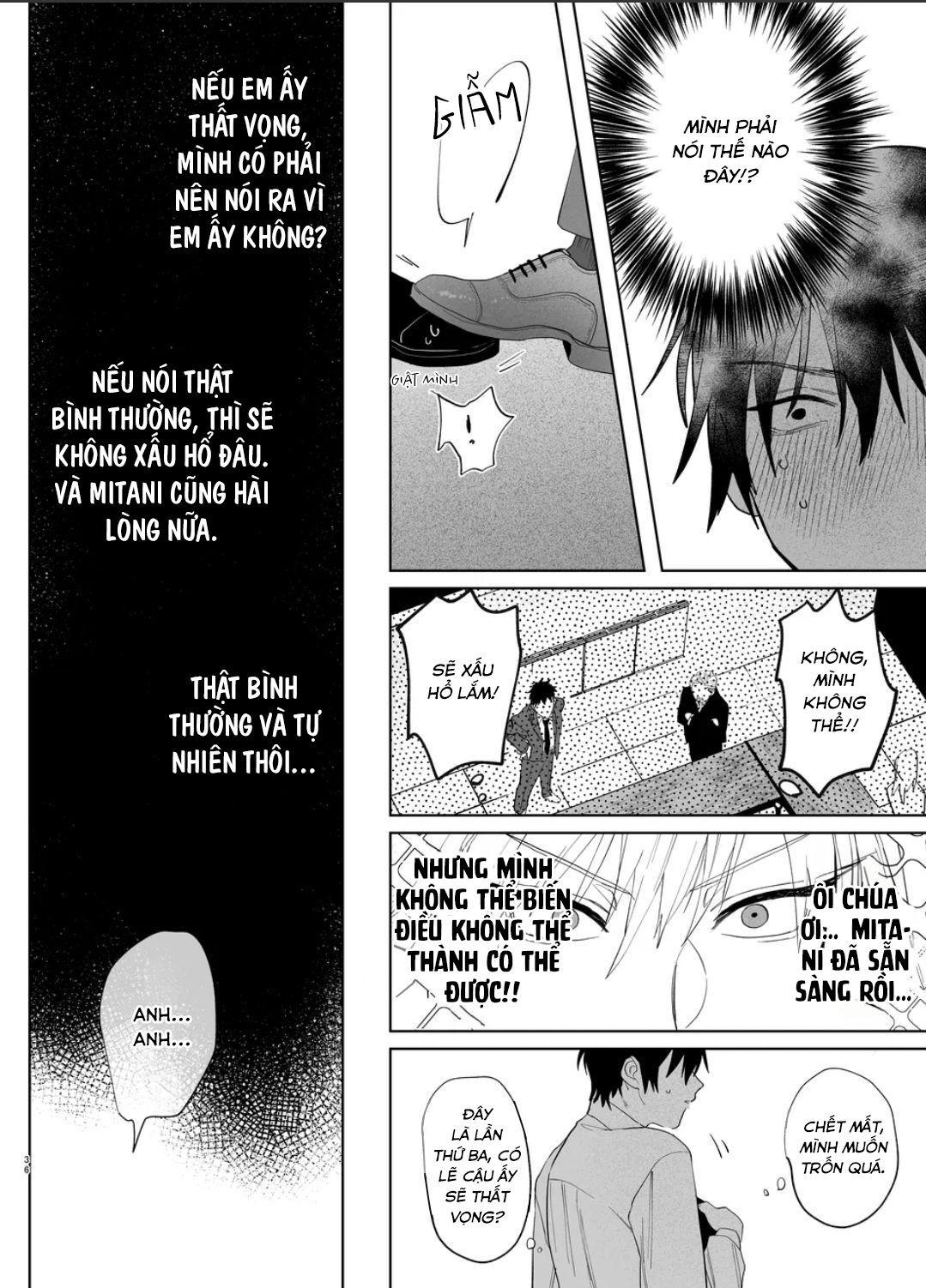 Đọc truyện Tuyển Tập Oneshot Của Cá Mặn Mòi - Chapter 18.3