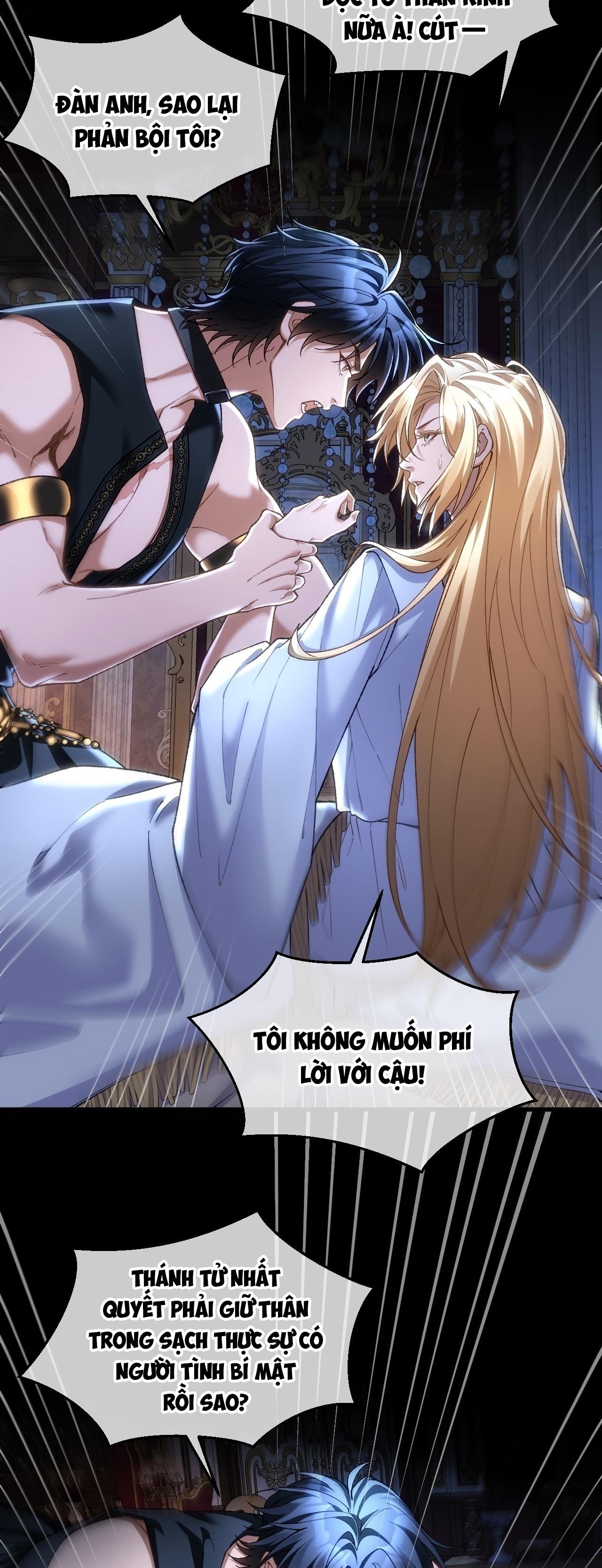 Đọc truyện Thánh Tử Điện Hạ Bị Gán Mác Bừa Bãi - Chapter 5