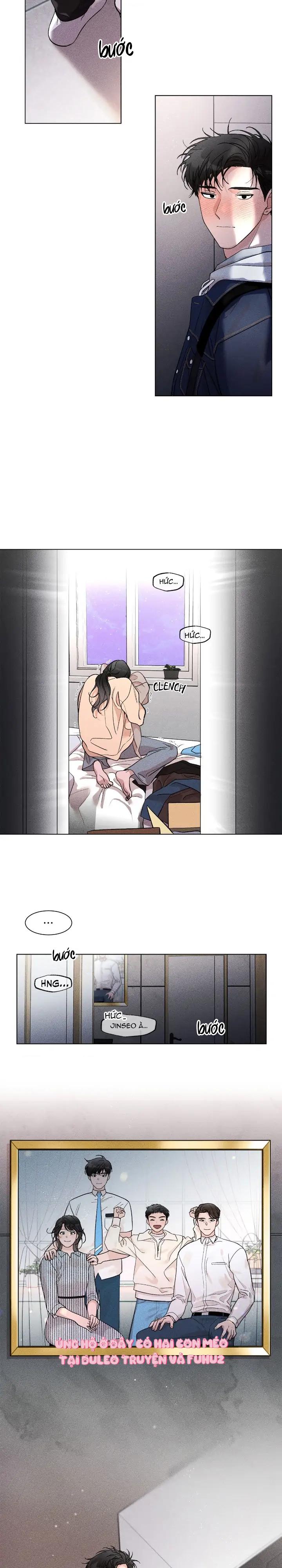 Đọc truyện Người Yêu Của Anh Trai Tôi - Chapter 8