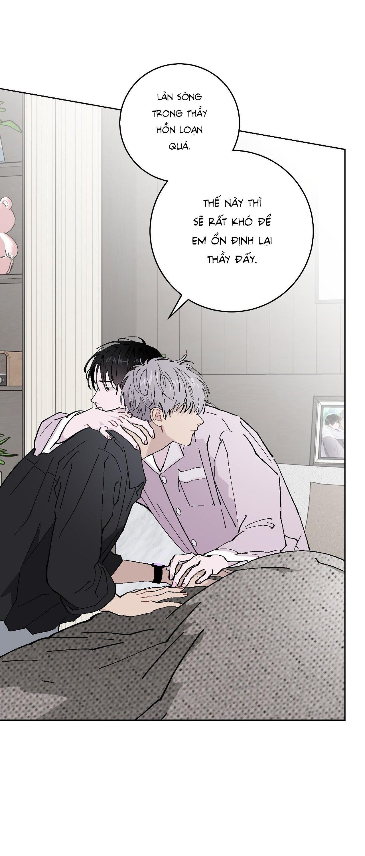 Đọc truyện [END] MY HALF ESPER - Chapter 13