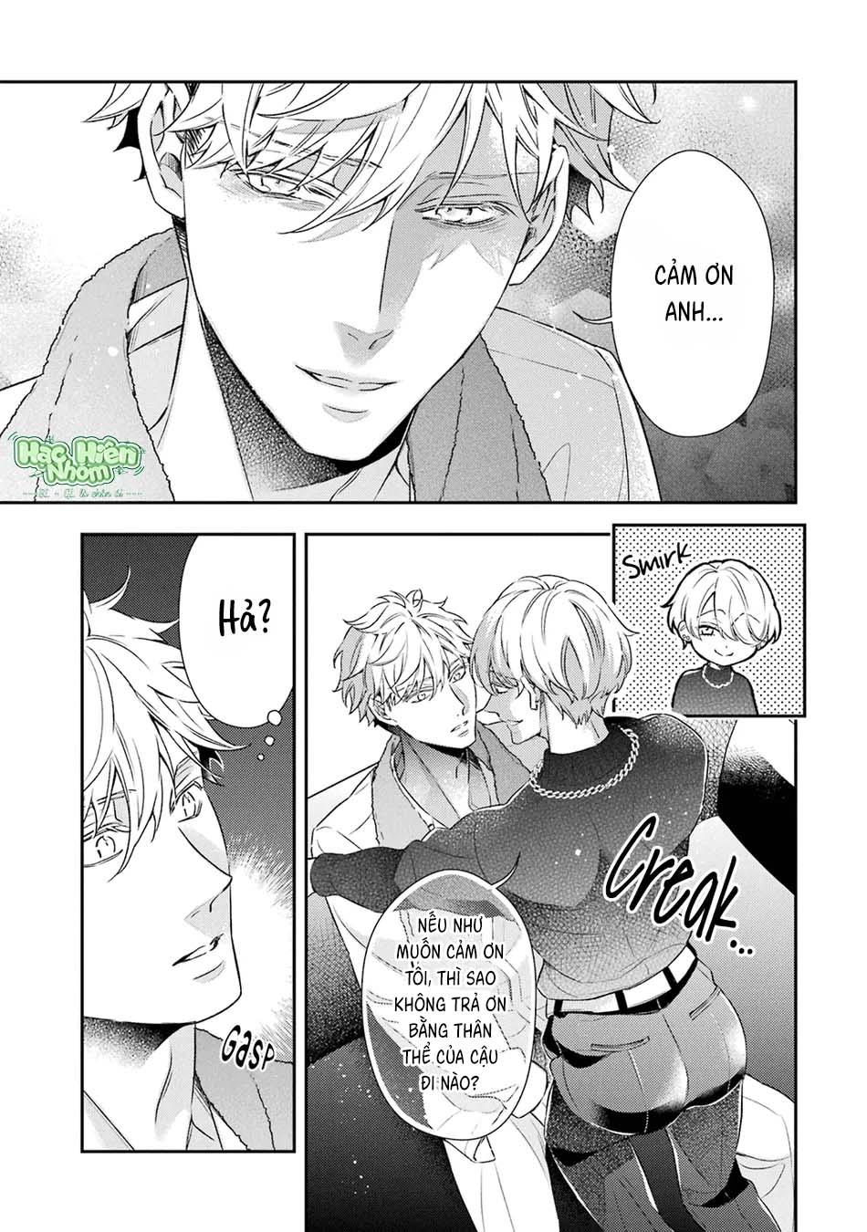 Đọc truyện Cậu người sói này muốn ăn thịt chàng thám tử ưa thích của mình - Chapter 9