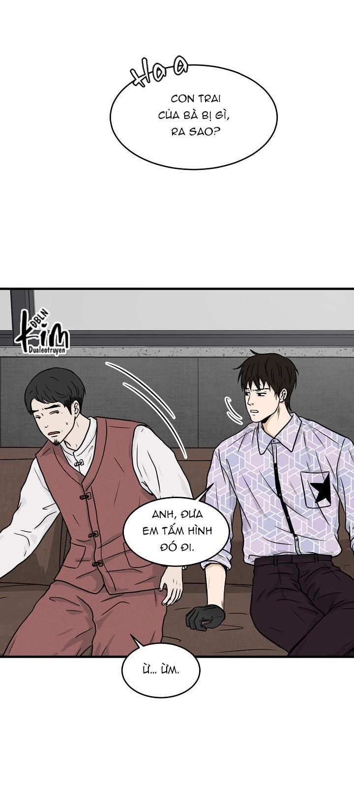 Đọc truyện RANH GIỚI CỦA LINH HỒN - Chapter 1