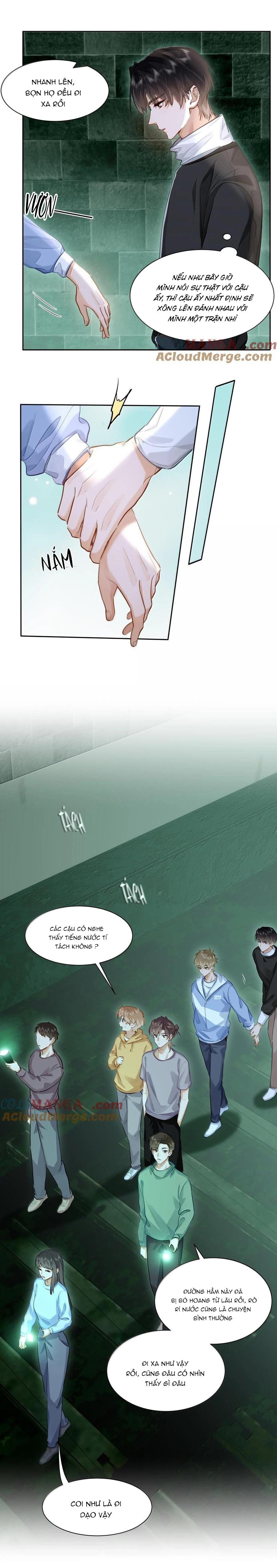 Đọc truyện Tôi thích tin tức tố của cậu - Chapter 39