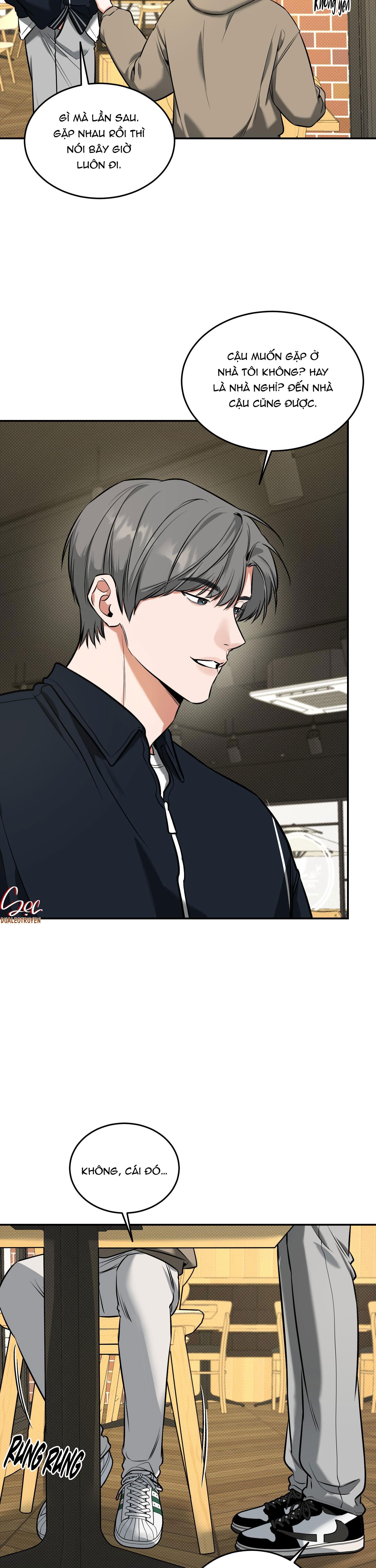 Đọc truyện (ABO) FEEL MY BENEFIT - Chapter 12