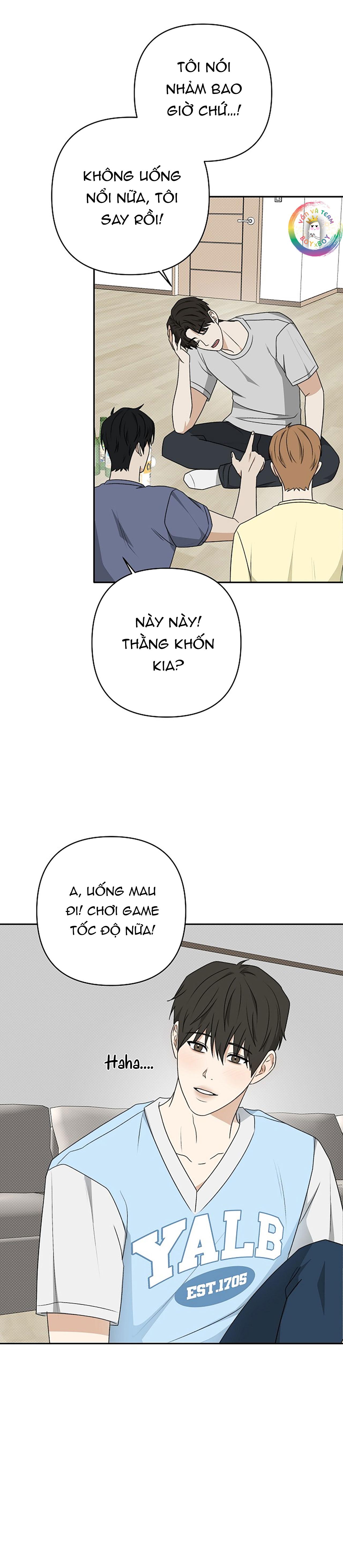 Đọc truyện (END) DẤU ẤN - Chapter 27