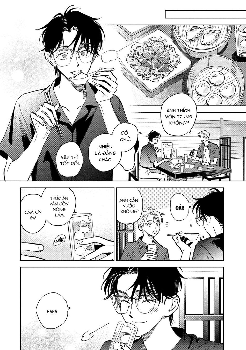 Đọc truyện Bắt lấy vì sao - Chapter 4
